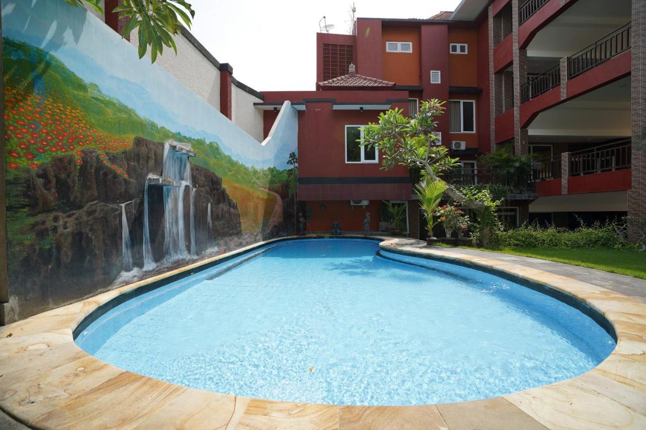 Oyo 2392 Nusa Dua Eling Inn Luaran gambar